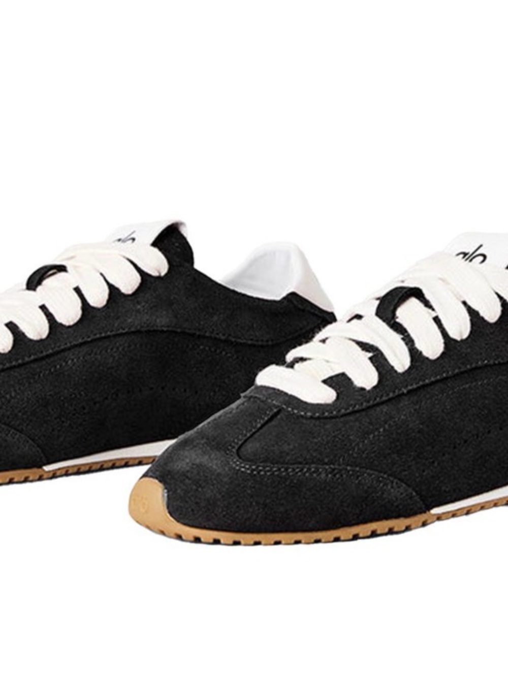Alo Sunset Sneakers Black Women’s size 7 - Picture 2 of 14